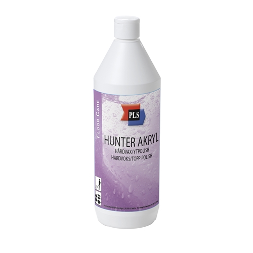 Lattianhoitoaine Hunter akryylivaha - 1L pH=8 - 12 kpl