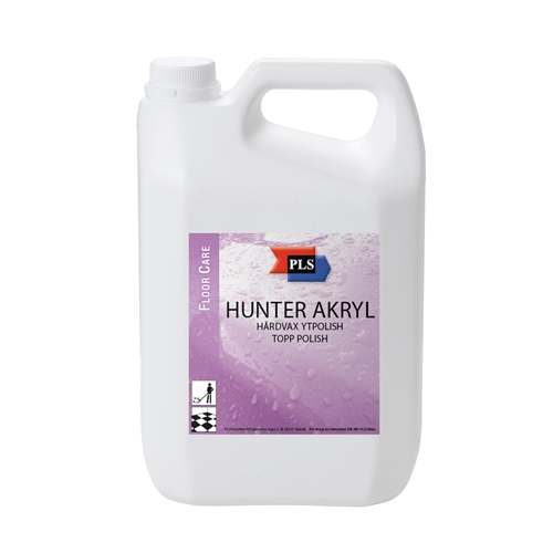 Lattianhoitoaine Hunter akryylivaha - 5L pH=8 - 3 kpl