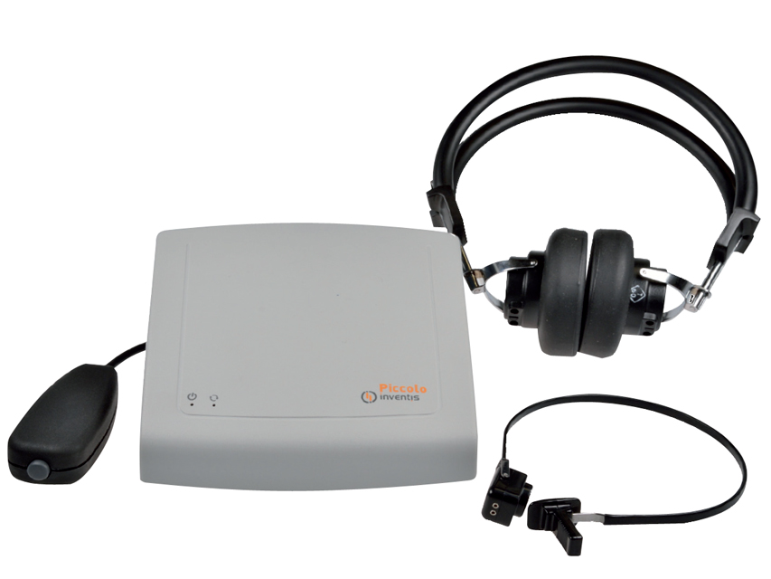 Audiometr diagnostyczny Piccolo Plus – przewodnictwo powietrzne + kostne + maskowanie