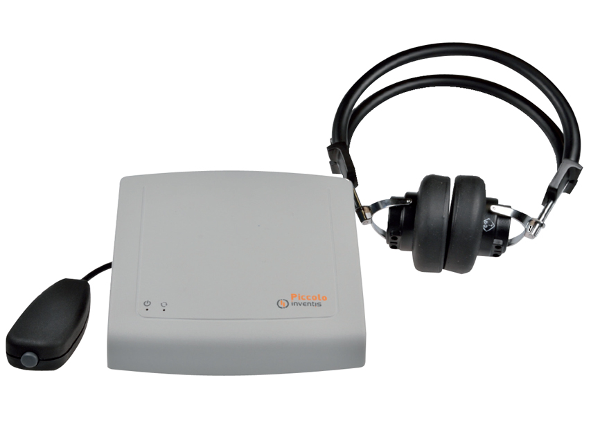 Piccolo Basic diagnostyczny audiometr – powietrzny + maskowanie