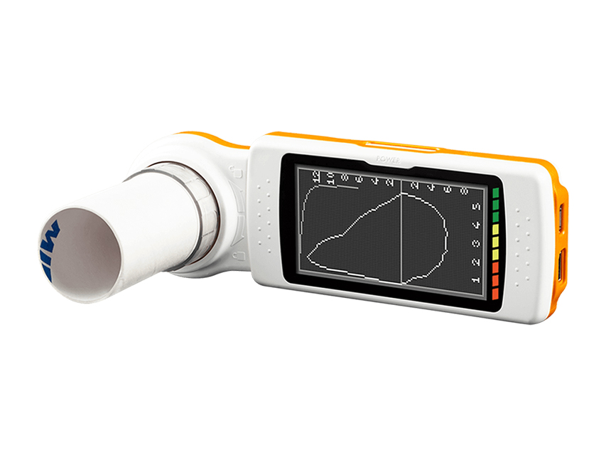 Spiradoc spirometer + programvara