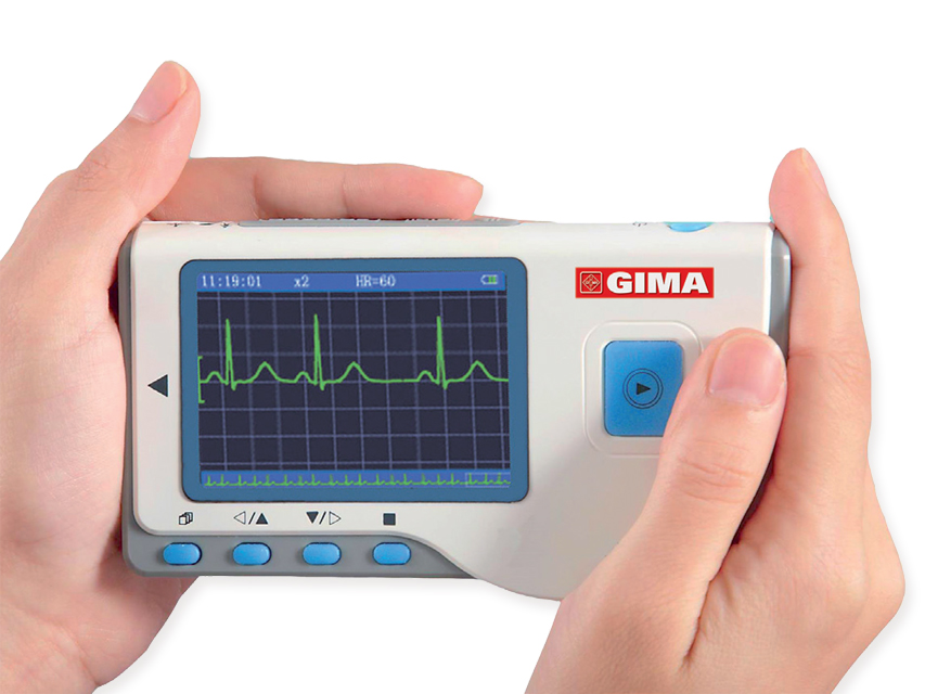 Cardio-B Bluetooth kieszonkowy EKG z oprogramowaniem
