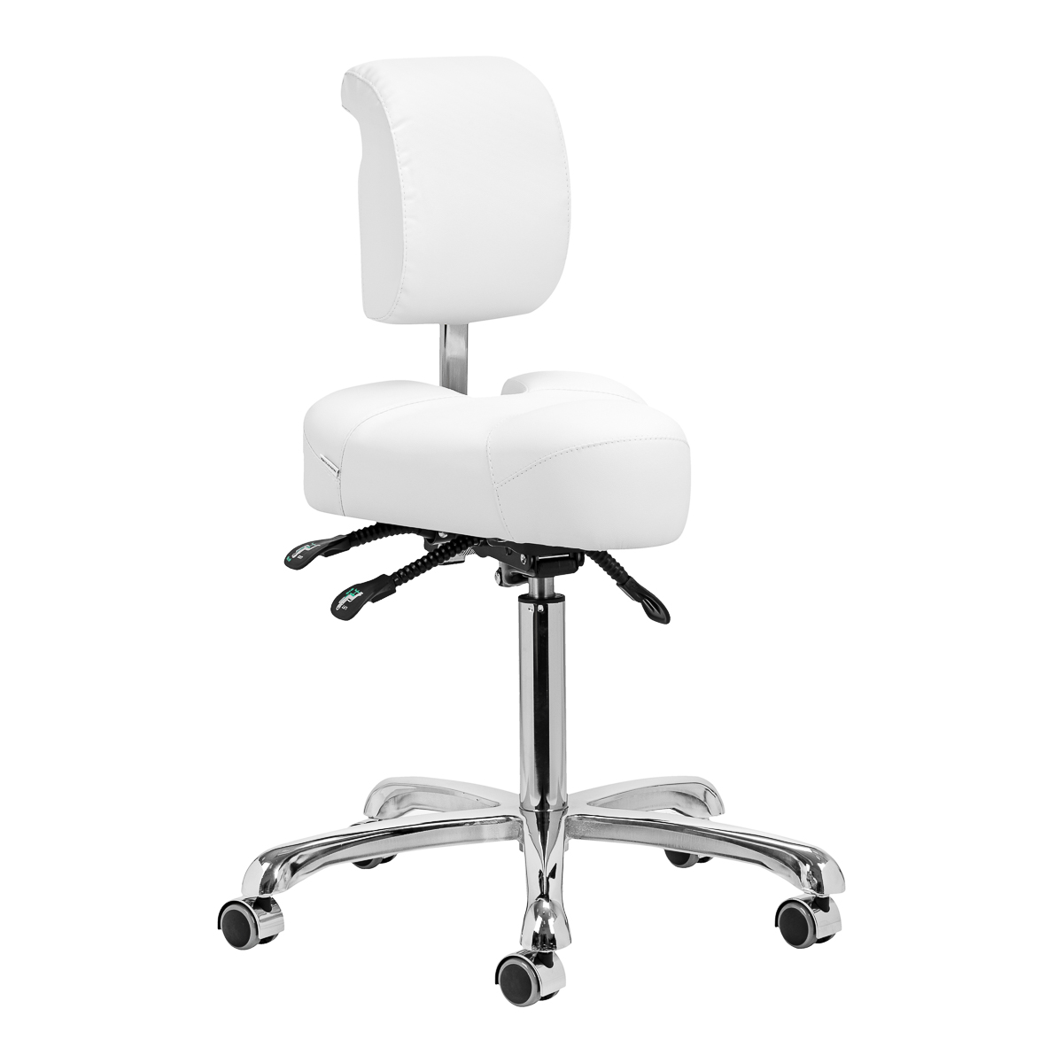 Fotel do pedicure Giovanni 1005 biały