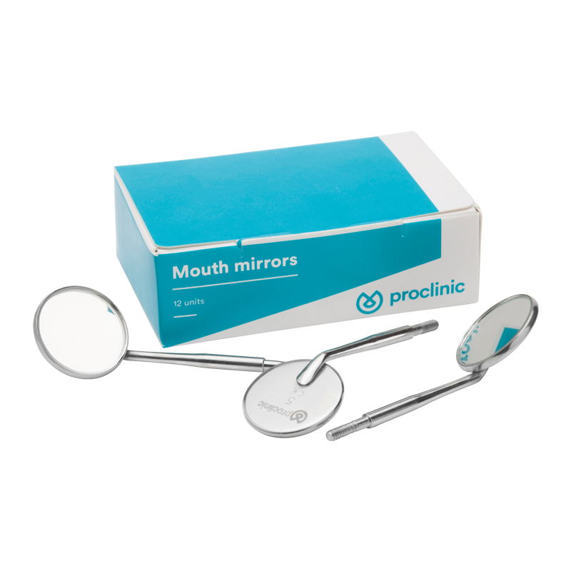Flat mirrors N5, cone socket - PROCLINIC