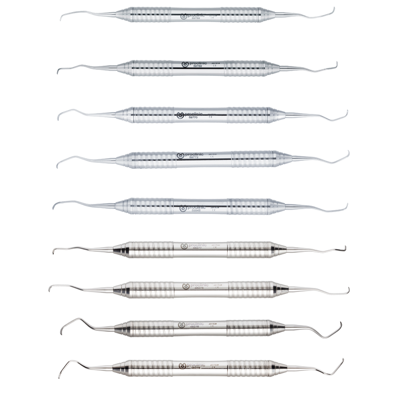 Gracey Kyrett, Light – Gracey Curette – 3/4 Light (Incisors And Canines)