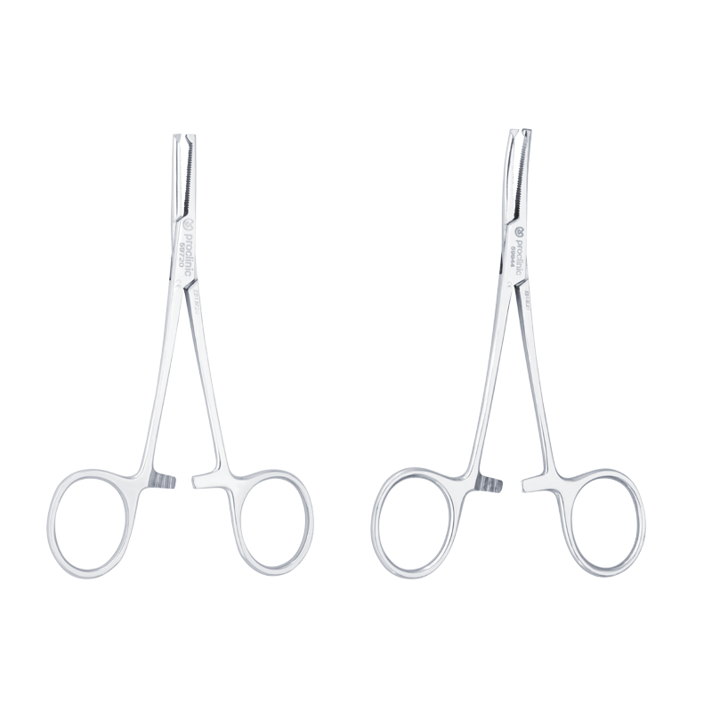 Mosquito Peang med tänder – Mosquito Clamp With Teeth – Straight