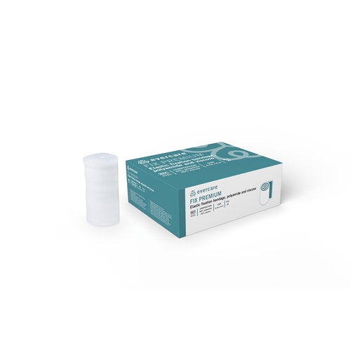 Fixierbinde evercare Fix Premium - 6 cm x 4 m PA/Viskose - 20 St.