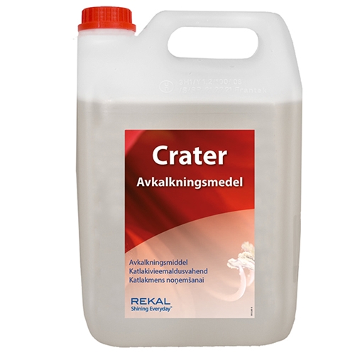 Afkalkningsmiddel - 5L Rekal Crater pH 2,0