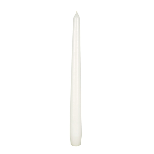 Candle Antique Gastroline - 250mm white - 50 pcs