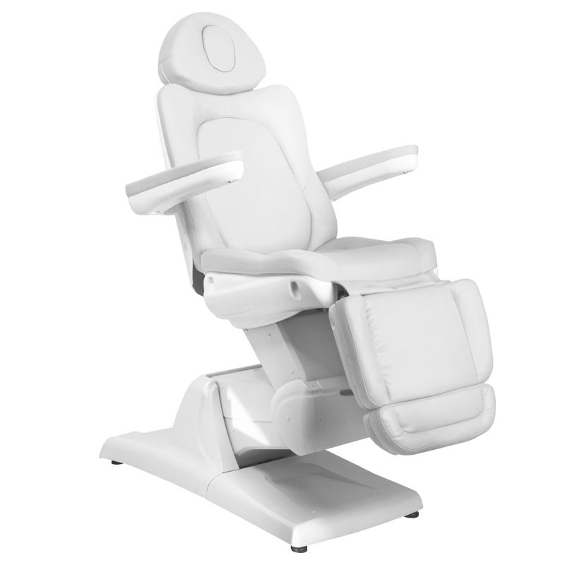 Elektrisk kosmetikstol Azzurro 870 3 Strong hvid