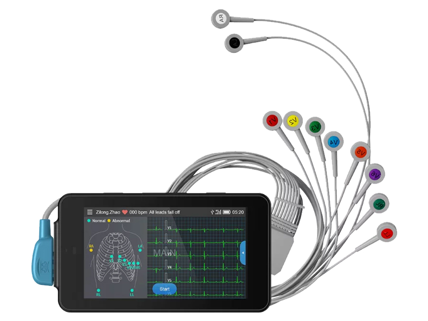 Monitor EKG PCECG-500
