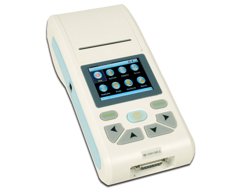 Cardiopocket EKG 3-kanałowy z oprogramowaniem