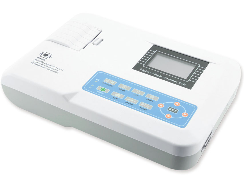 100G EKG – 1-Kanal mit Monitor