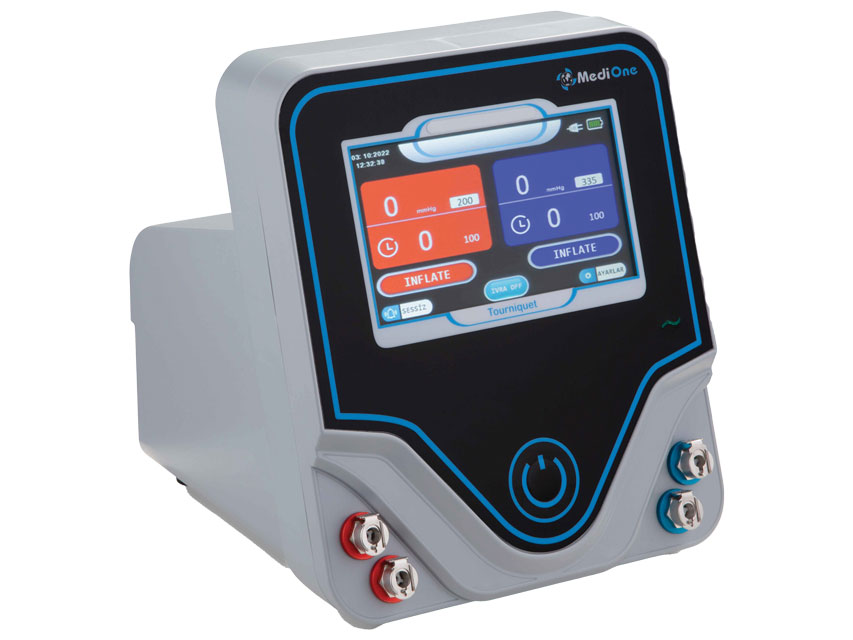 Medione TRQ-2024 Automatisk Turniquet – 4 kanaler