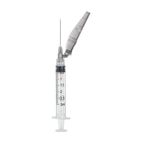 Injektionskanyl SOL-CARE Safety – 0,4x13mm 27G grå – 100 st