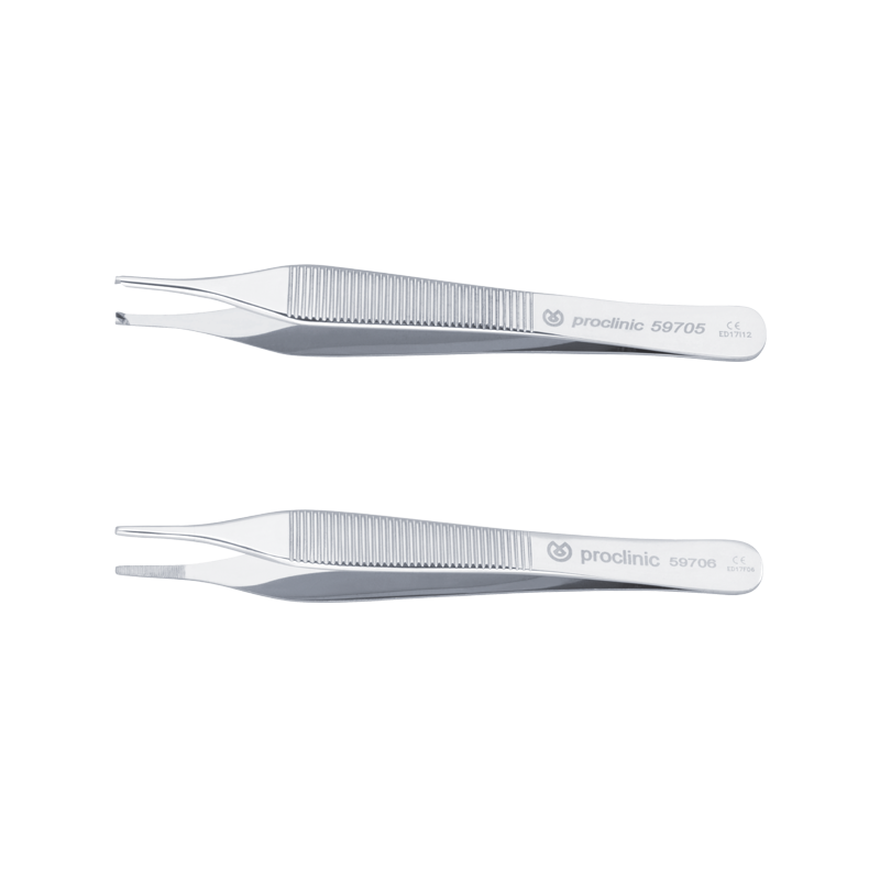 Adson kirurgipincetter - Adson Tweezers With Teeth