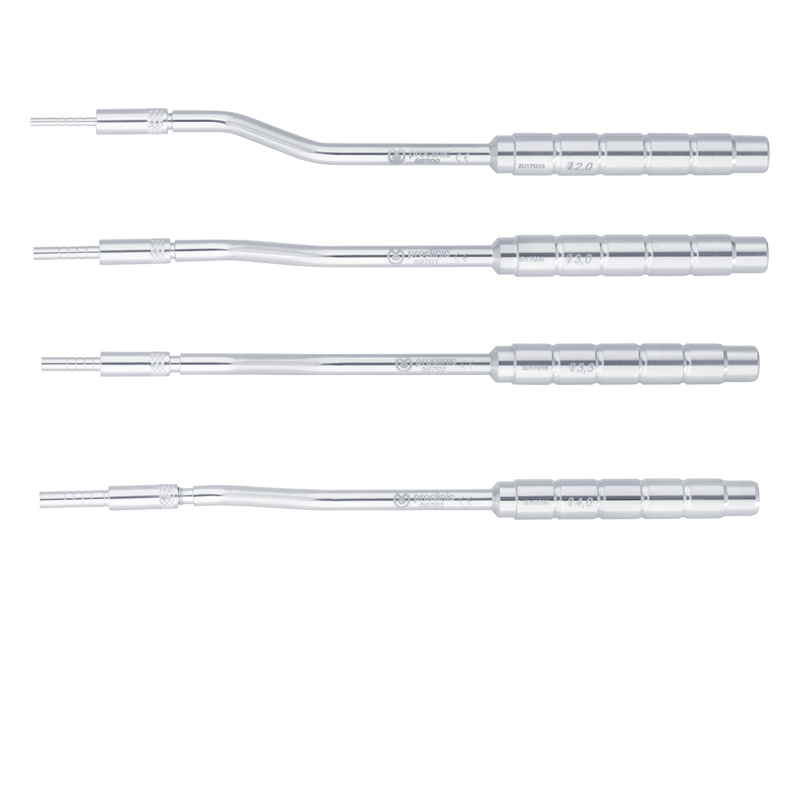 Osteotomer med stopp – Osteotome With Block – Curve 4Mm.