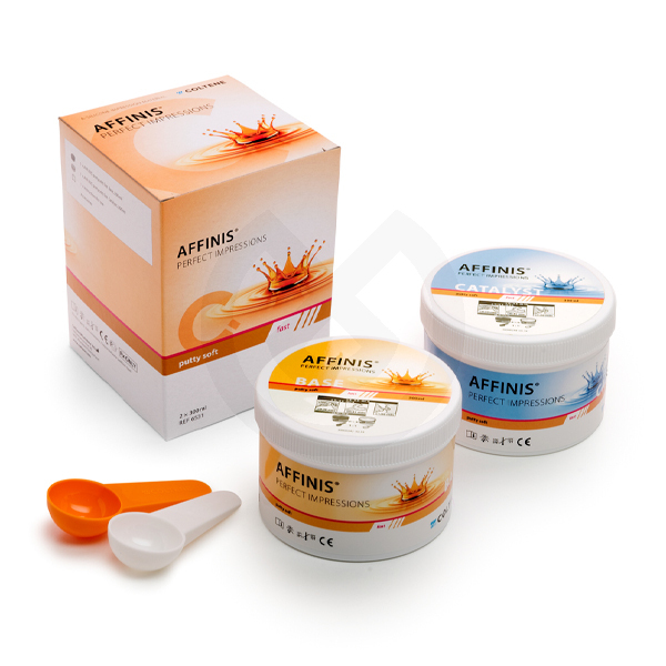 Affinis Putty Afdryksmateriale -6531- - coltene - COLTENE-WHALEDENT