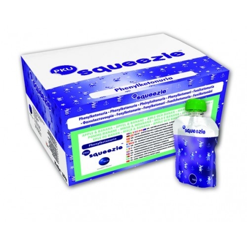 PKU Squeezie – 30x85g äpple banan – 30 st