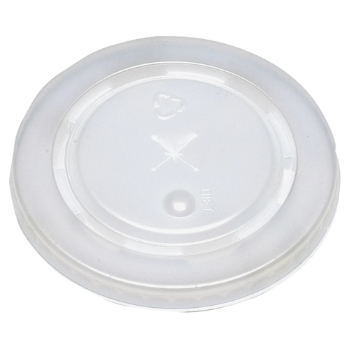 PS-Deckel für Becher mit Kreuzschlitz für 40 cl - 100 St.