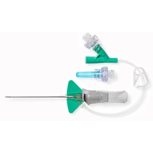 Infusionskanyle BD Nexiva Y-kobling Q-Syte Split Sep - 1,3x44mm 18G grøn Y-kobling Q-Syte - 20 stk