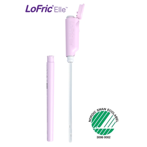 Intermitterende kateter LoFric Elle - Ch10 10 cm Nelaton - 60 stk.