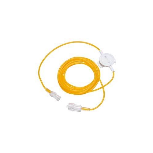 Förlängningsslang infusion BD – 200cm mikro amber DEHP-fri – 100 st