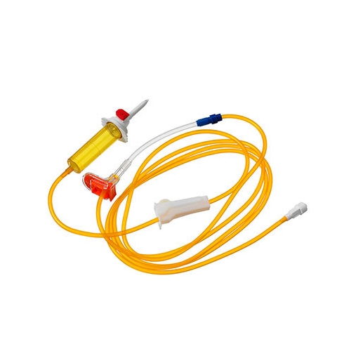 Pumpaggregat Alaris GP – 230cm amber DEHP-fri – 80 st
