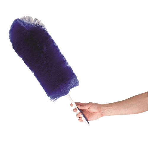 Feather duster MAX Ergo grip - 60cm blue