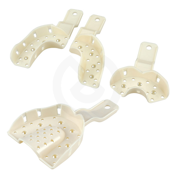 Aftryksskeer Miratray, 12 stk. - Impression Trays Miratray I1 Lower Small 12U.