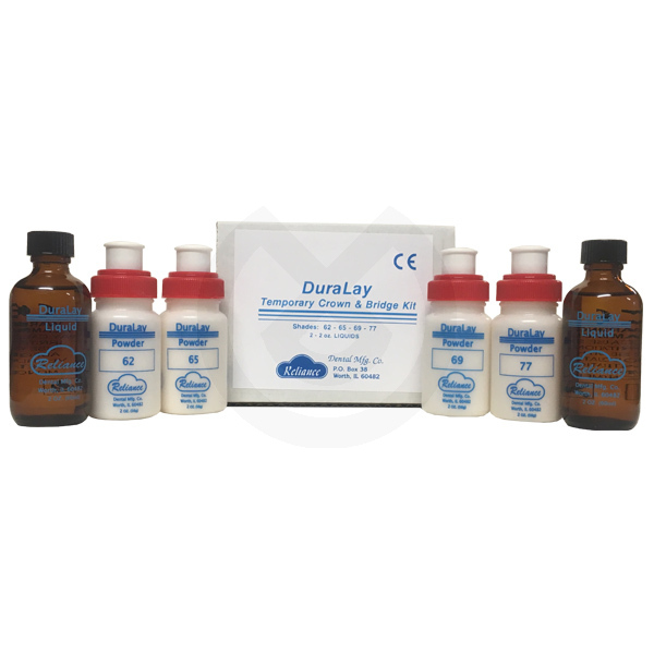 Duralay Pulver för krona & bro – Duralay C&B Powder Colour 62 (A2)