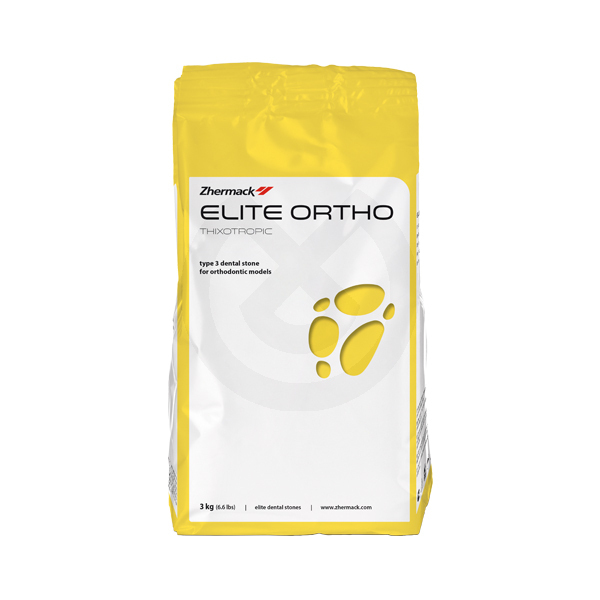 Gips Elite Ortho, vit, typ III/3 – ZHERMACK