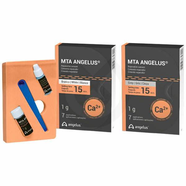 MTA Fyllningscement, vit eller grå (1 g) - Mta Cement Restorer (1 Gr.)