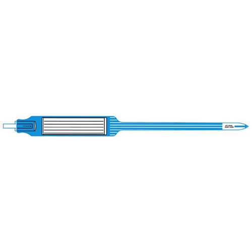 Identifikationsarmband mit Klebeverschluss Safeguard 851 - Erwachsenenetikett 90x23mm blau - 250 St.
