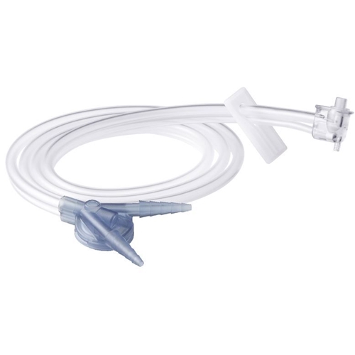 Dubbelslang f thoraxdränage – 1,5m liten ansl Thopaz – 10 st