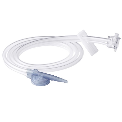Enkelslang f thoraxdränage – 1,5m liten ansl Thopaz – 10 st