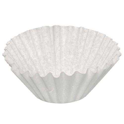 Coffee filter Brewmatic - 437/152mm white - 250 pcs