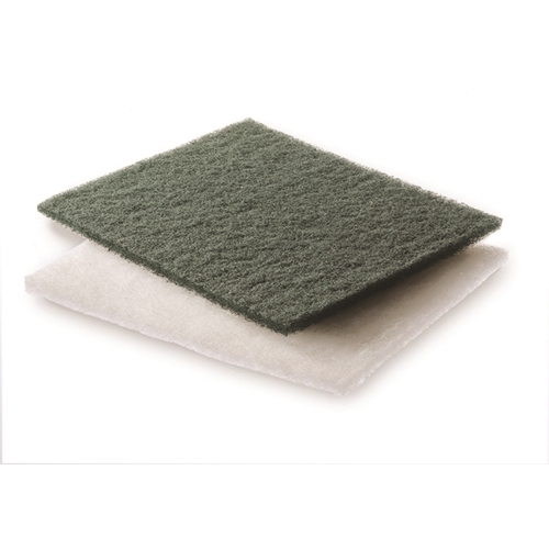 Rengöringsduk Skurnylon MAX – 15x22cm vit utan slipmedel – 10 st