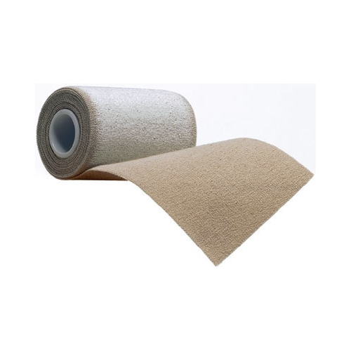 Klæbebind Porelast - 10 cm x 2,5 m ustrakt elastik 80% - 10 stk.