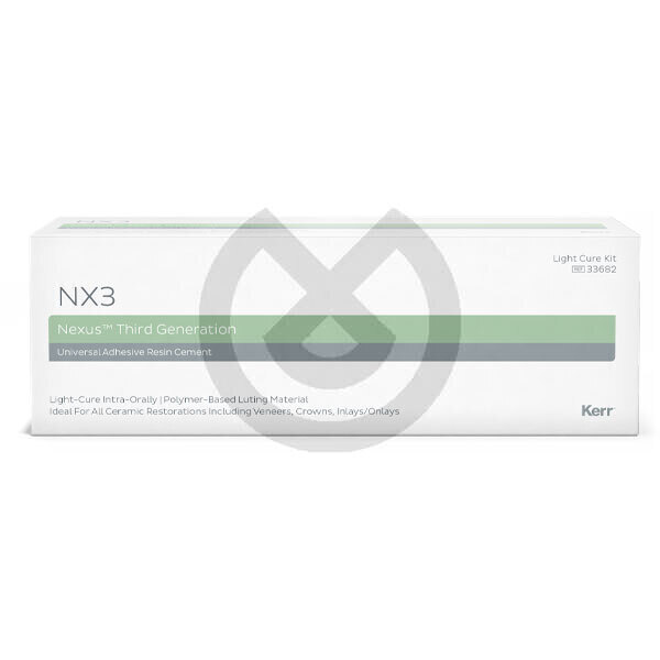 NX3 Ljushärdande cement - Nx3 Light Cure Syringe - Clear