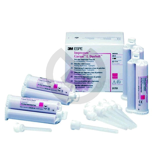 Impregum Garant L Duo mjukt avtrycksmaterial – 31751 Impregum Garant L Duosoftrefill Pa