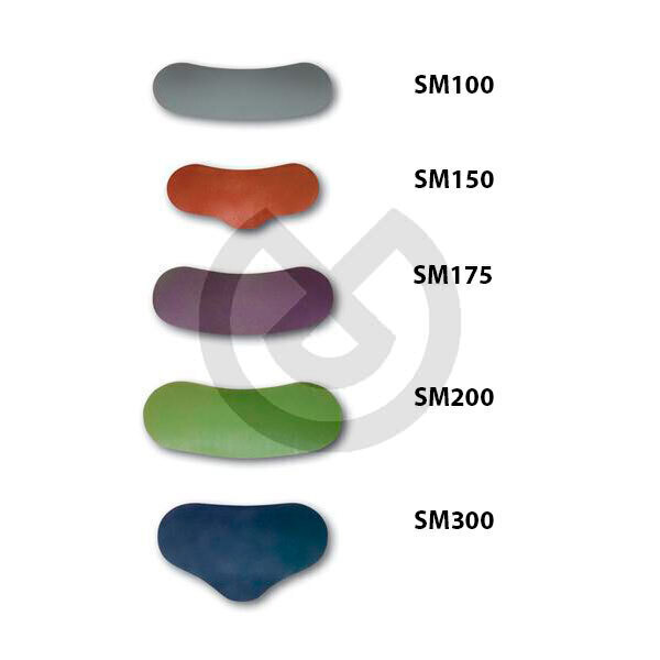 Slick Band Non-Stick Matriser – Slick Bands Matrices Grey – Bicuspids (4 – 6Mm)