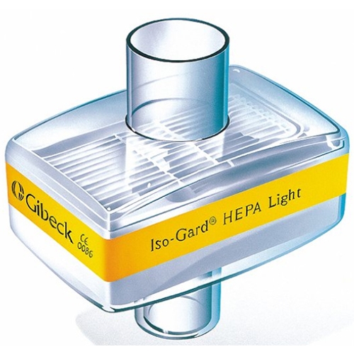 Bakterie/virusfilter IsoGardLight - 80ml rakt u port - 20 st