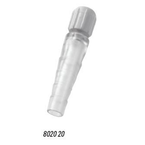 Adapter hun-olive med stopper - 10 stk.