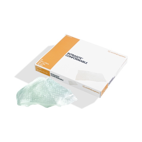 Gelforbinding Intrasite Conformable - 10x20 cm - 10 stk.