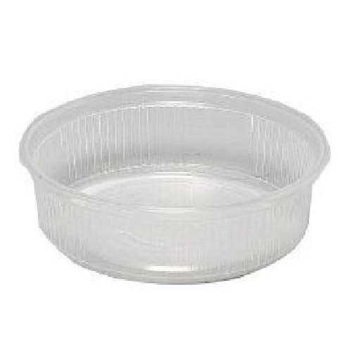 Plastic cup PP round - 125ml 101x31mm transparent - 50 pcs