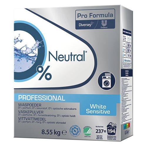 Laundry detergent powder all-purpose - 8.55kg Neutral Prof Sensitive