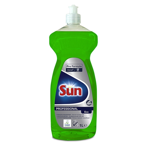 Käsitiskiaine Sun Professional - 1L pH=7 hajusteeton Ecolabel
