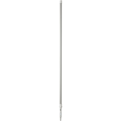 Teleskopowy trzonek Vikan - 157,5-278 cm aluminium biały - 5 szt.