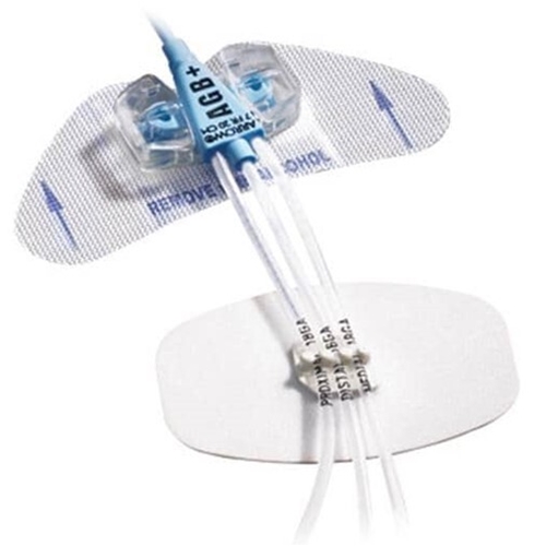 PICC-kiinnitys StatLock - CV Plus trikooinen liukuva+pidike - 25 kpl